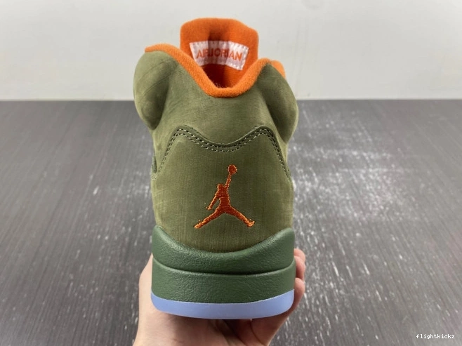 5 Air Jordan DD0587-308 Olive 0727